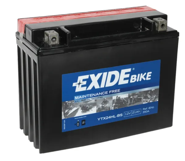 Exide Bike AGM ETX24HL-BS