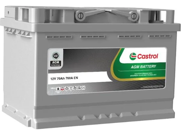 Castrol Castrol AGM Battery 70Ah
