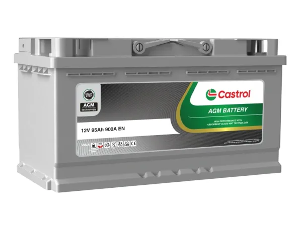 Castrol Castrol AGM Battery 95Ah