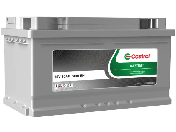 Castrol Castrol Battery 80Ah