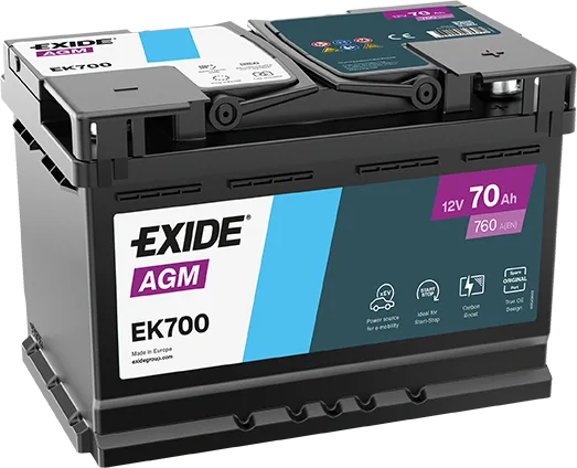 Exide Start-Stop AGM EK700