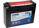 Exide Bike AGM ET4B-BS