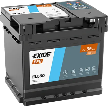 Exide Start-Stop EFB EL550