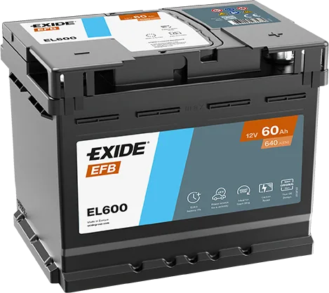 Exide Start-Stop EFB EL600