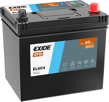 Exide Start-Stop EFB EL604