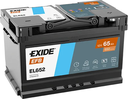 Exide Start-Stop EFB EL652