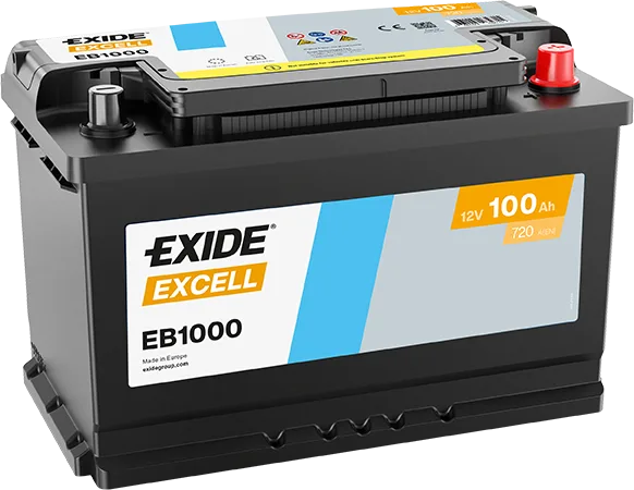 Exide Excell EB1000
