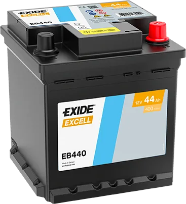 Exide Excell EB440