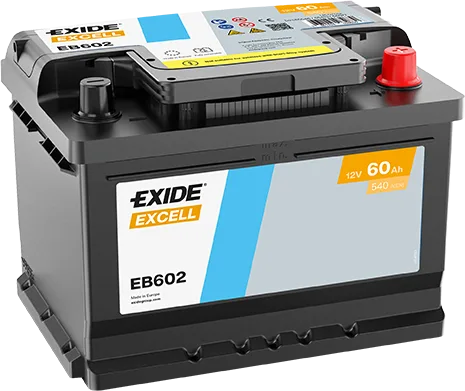 Exide Excell EB602
