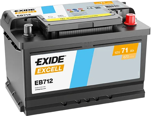 Exide Excell EB712