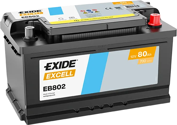 Exide Excell EB802
