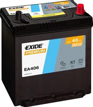 Exide Premium EA406