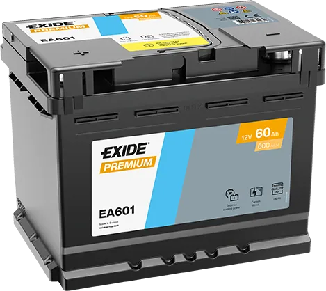 Exide Premium EA601