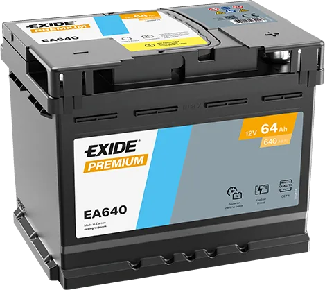 Exide Premium EA640