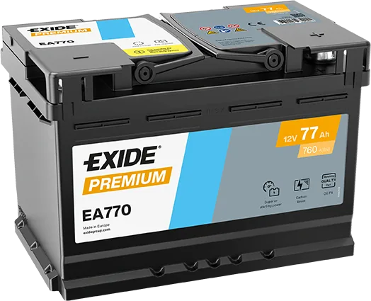 Exide Premium EA770
