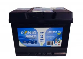 König KÖNIG AGM 60Ah