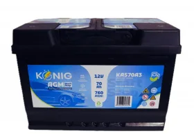 König KÖNIG AGM 70Ah