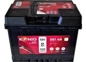 König KÖNIG basic 61Ah
