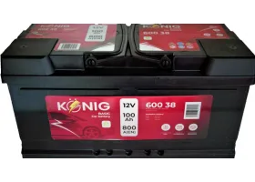 König KÖNIG basic 100Ah
