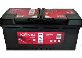 König KÖNIG basic 110Ah