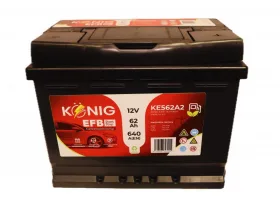 König KÖNIG EFB 62Ah