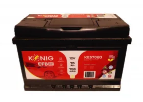 König KÖNIG EFB 70Ah