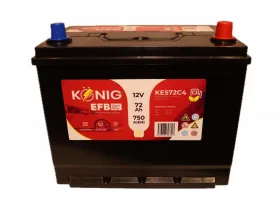 König KÖNIG EFB 72Ah J
