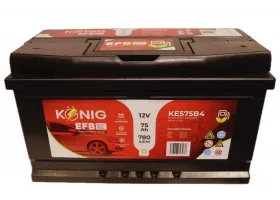 König KÖNIG EFB 75Ah