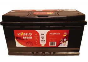 König KÖNIG EFB 100Ah