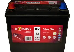 König KÖNIG Japonská 44Ah ETN1