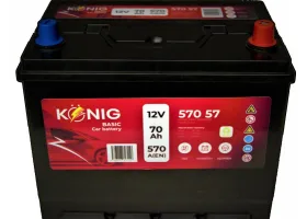 König KÖNIG Japonská 70Ah ETN0