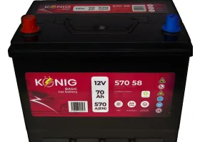 König KÖNIG Japonská 70Ah ETN1