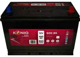 König KÖNIG Japonská 100Ah ETN0