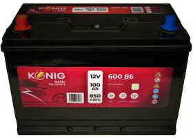 König KÖNIG Japonská 100Ah ETN1