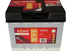 König KÖNIG Ultima 62Ah