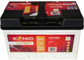 König KÖNIG Ultima 72Ah