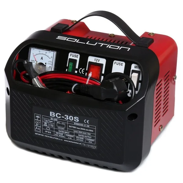Solution Nabíjačka Solution BC-30S