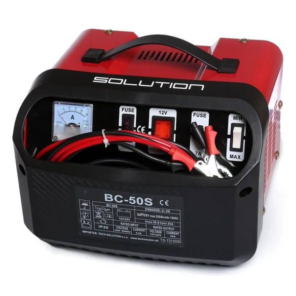 Solution Nabíjačka Solution BC-50S