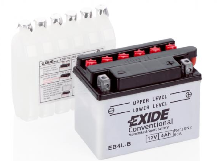 Exide Bike CONVENTIONAL 12V 9Ah EB9L-B