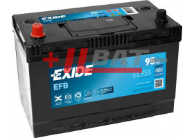 Exide Start-Stop EFB 12V 95Ah 800A EL955