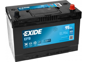 Exide Start-Stop EFB 12V 95Ah 800A EL954