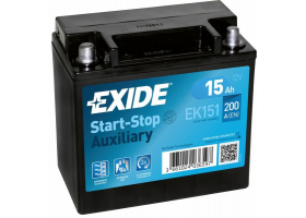 Exide Start-Stop 12V 15Ah 200A EK151