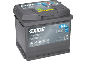 Exide Premium 12V 53Ah 540A EA530