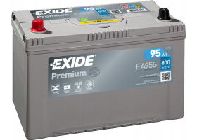 Exide Premium 12V 95Ah 800A EA955