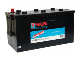 HAGEN 70038 12V 210Ah 1200A